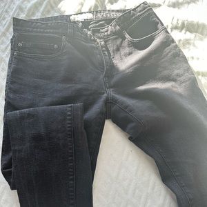Dapper Boi slim fit black denim pants